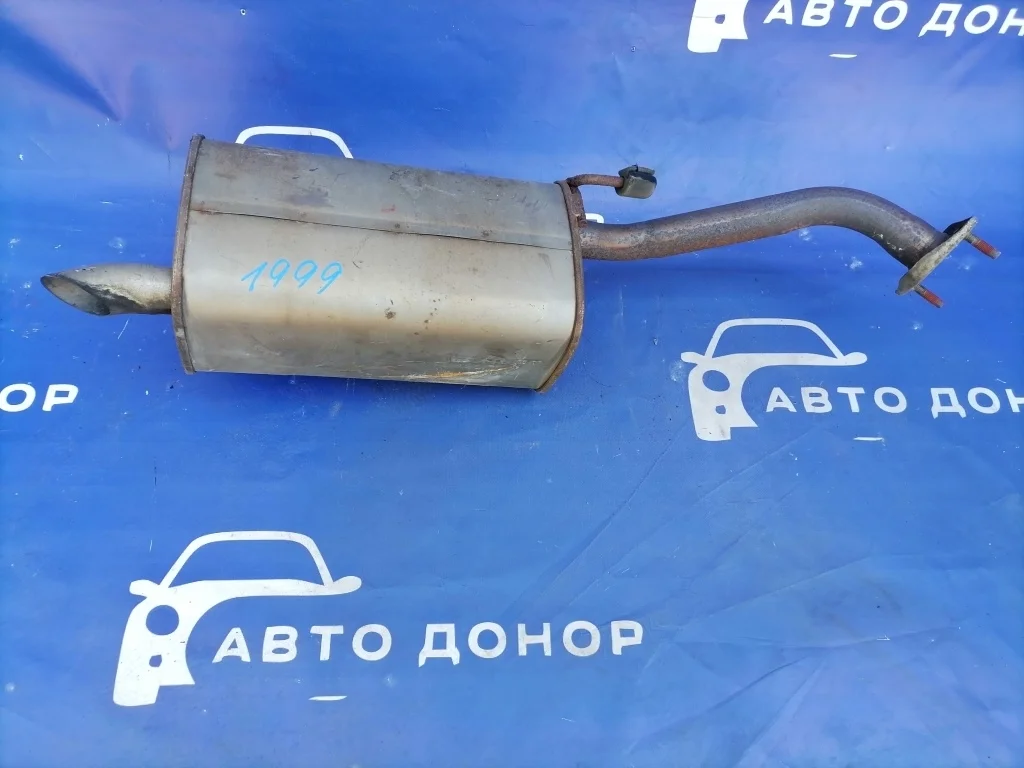 глушитель NISSAN NOTE E11 HR15DE
