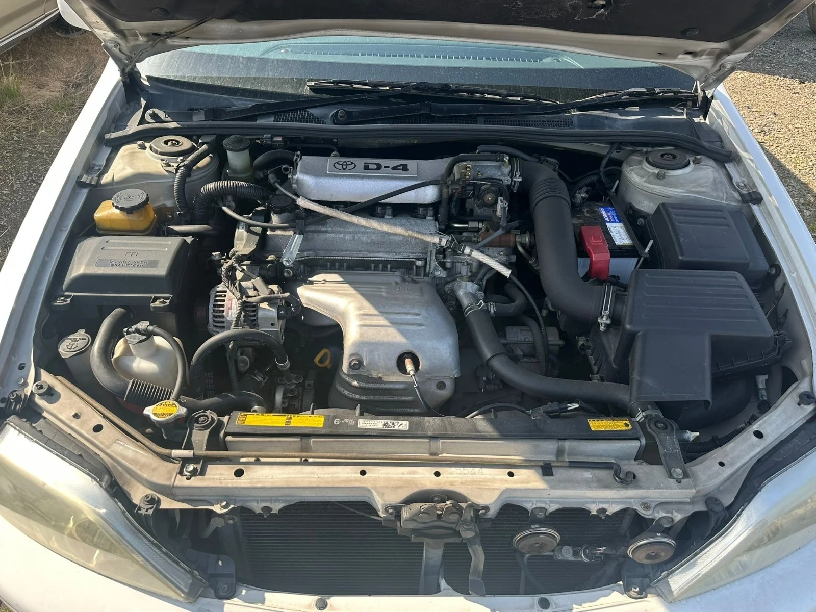 двигатель TOYOTA VISTA ARDEO SV50 3SFSE