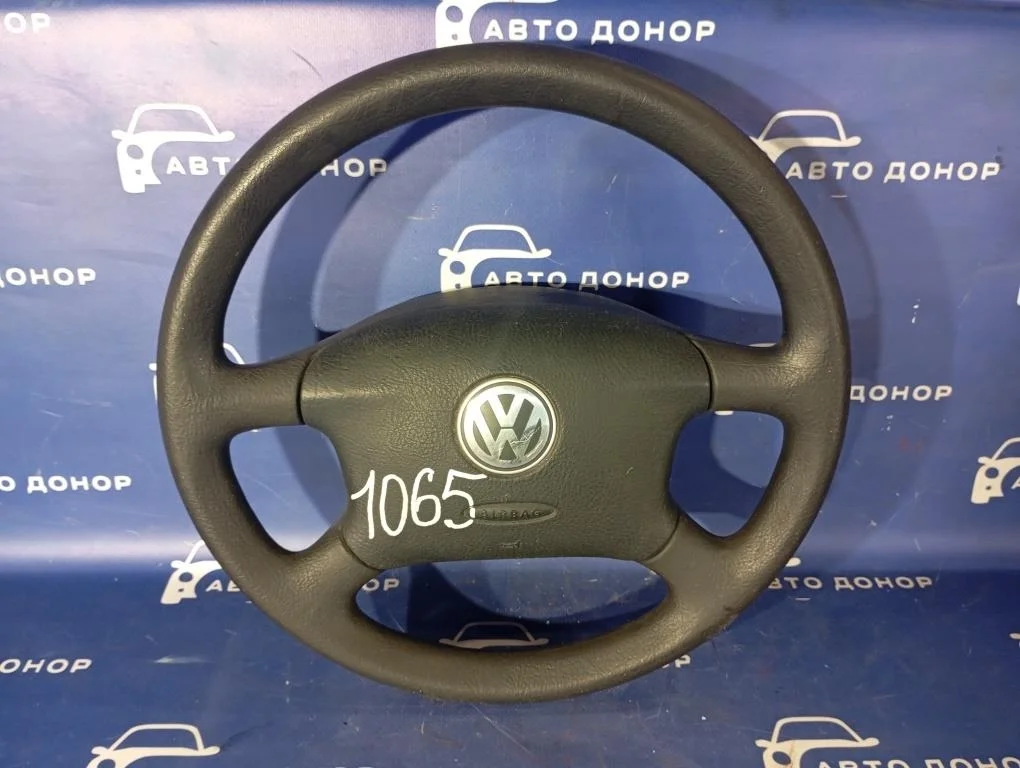 подушка безопасности водителя VOLKSWAGEN PASSAT 3B6 -