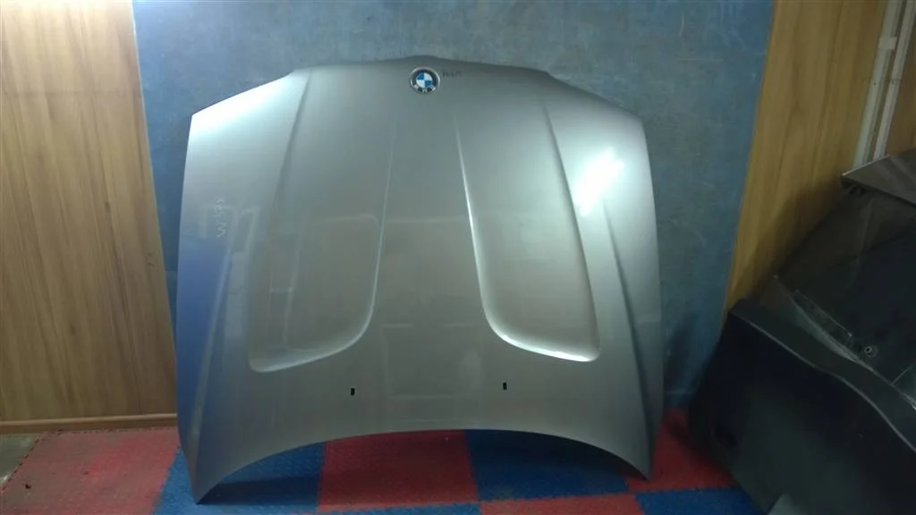 капот BMW X3 E83  N47D20A 177лс 2.0D
