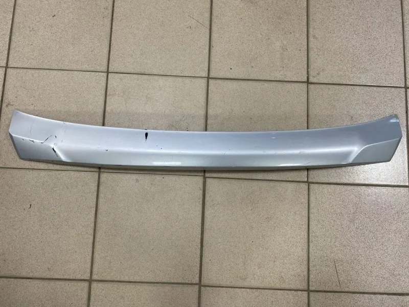 Накладка бампера задняя Mitsubishi Outlander