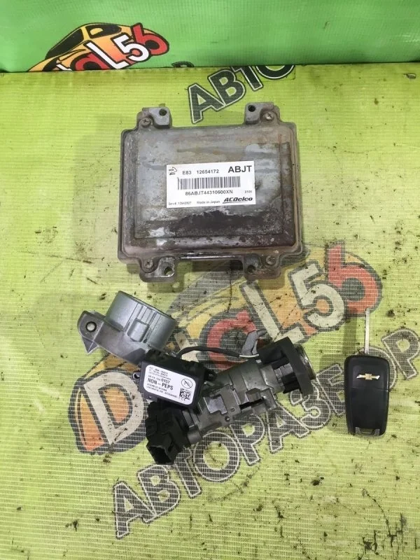Блок управления двигателем Chevrolet Cobalt