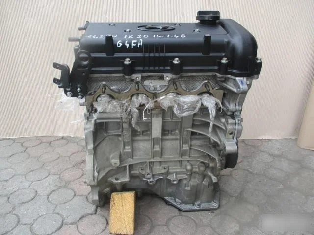 Hyundai Solaris Двигатель G4FA 1.4л 107 л.с Solaris I (2010—2014)