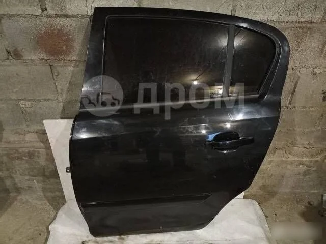 Opel Corsa D Дверь задняя левая Corsa D (2006—2010)