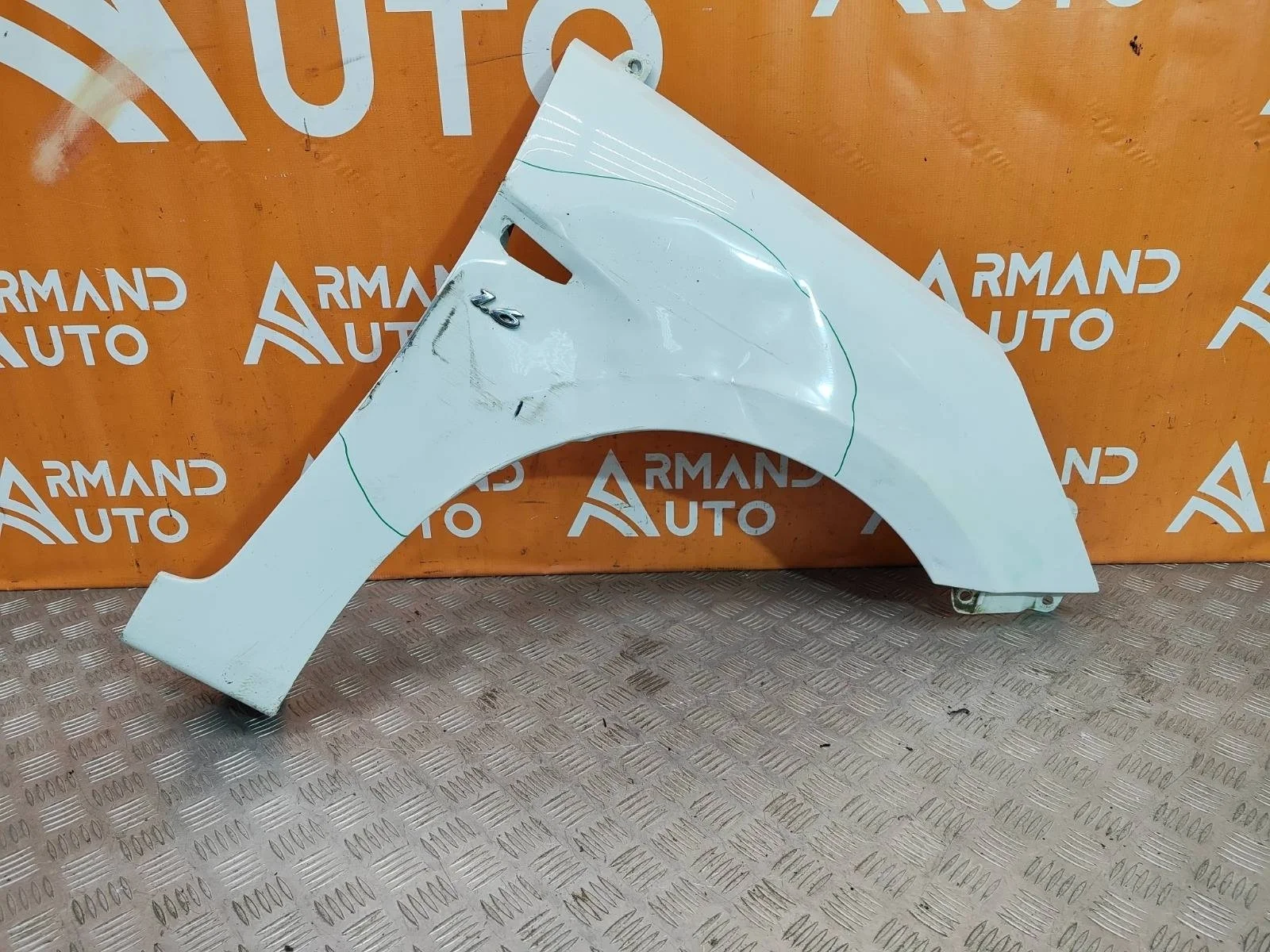 Крыло Hyundai Solaris 2010-2017
