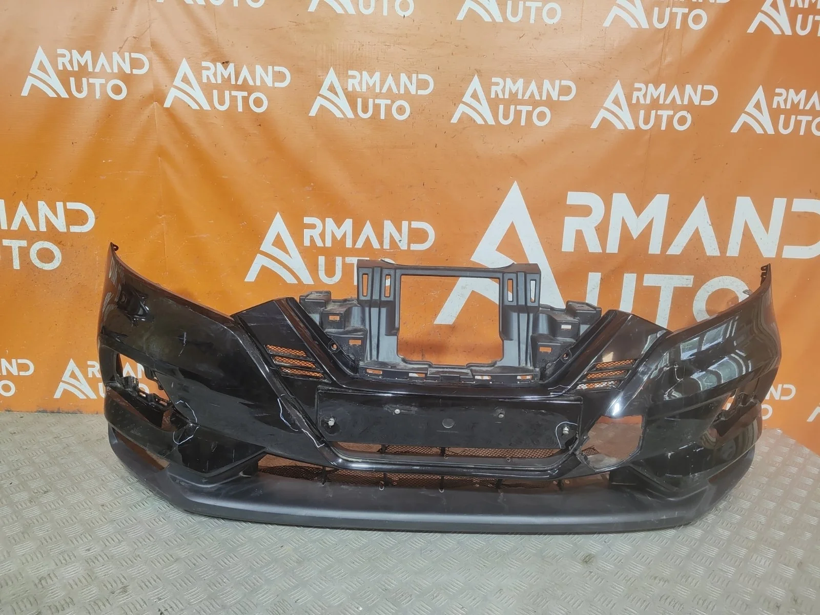 Бампер Nissan Qashqai 2017-2022 j11