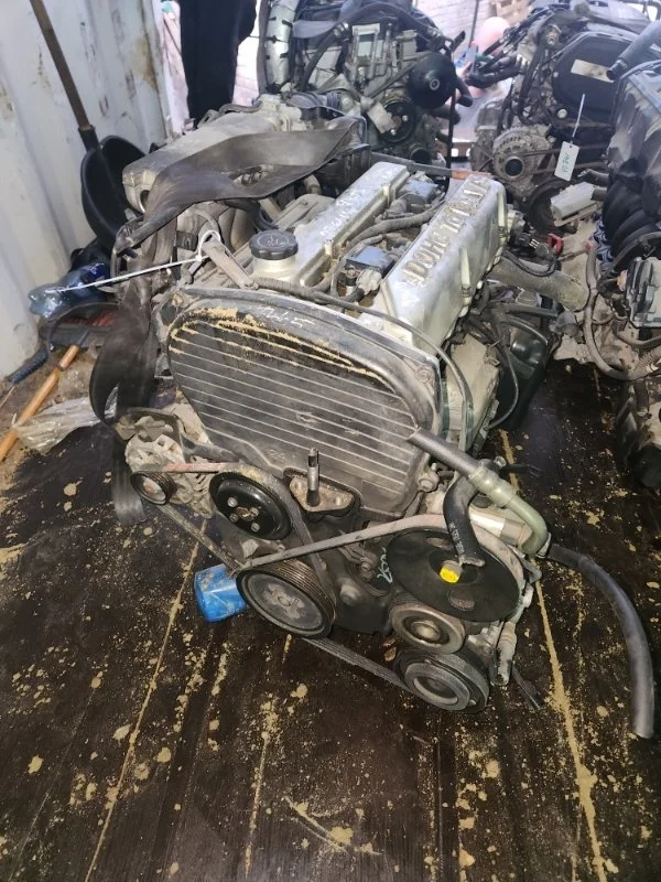 Двигатель Hyundai Santa Fe 2000-2006