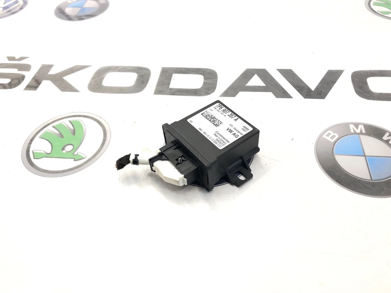 Модуль блок управления адаптивного освещения Skoda Octavia Rs 2014 7P6907357A A7 (5E)