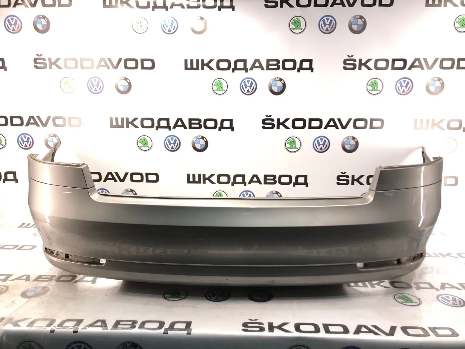 Бампер Skoda Octavia 2011 1Z5807421F A5 (1Z) 1.2 CBZB, задний