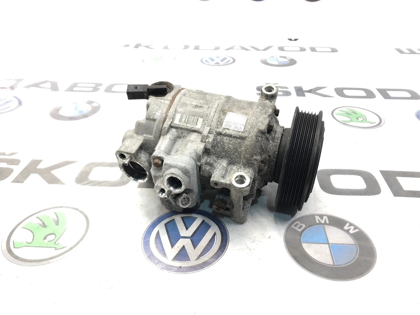 Компрессор кондиционера Skoda Octavia 2011 1K0820859T A5 (1Z) 1.6 BSE