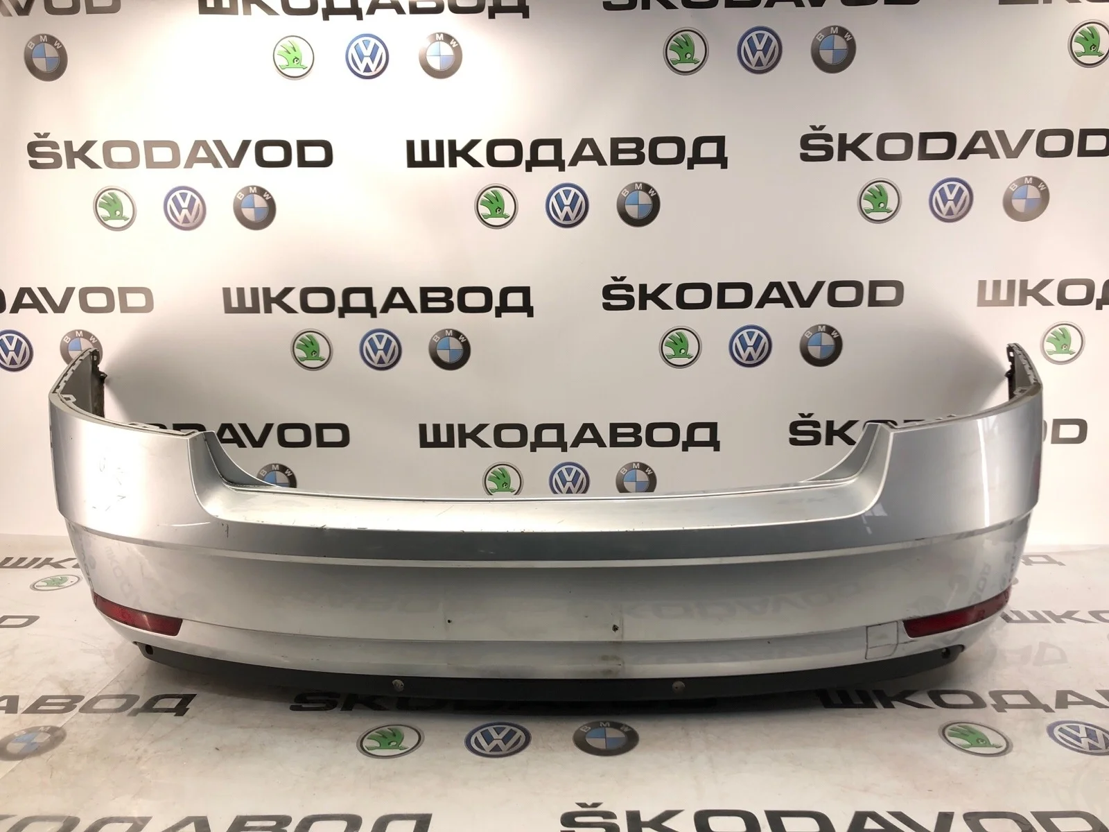 Бампер Skoda Octavia 2017 5E5807421G A7 (5E) 1.6 DDYA, задний