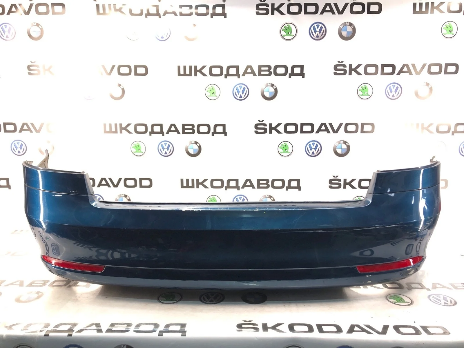 Бампер Skoda Octavia 2012 1Z5807421F A5 (1Z) 1.2 CBZB, задний