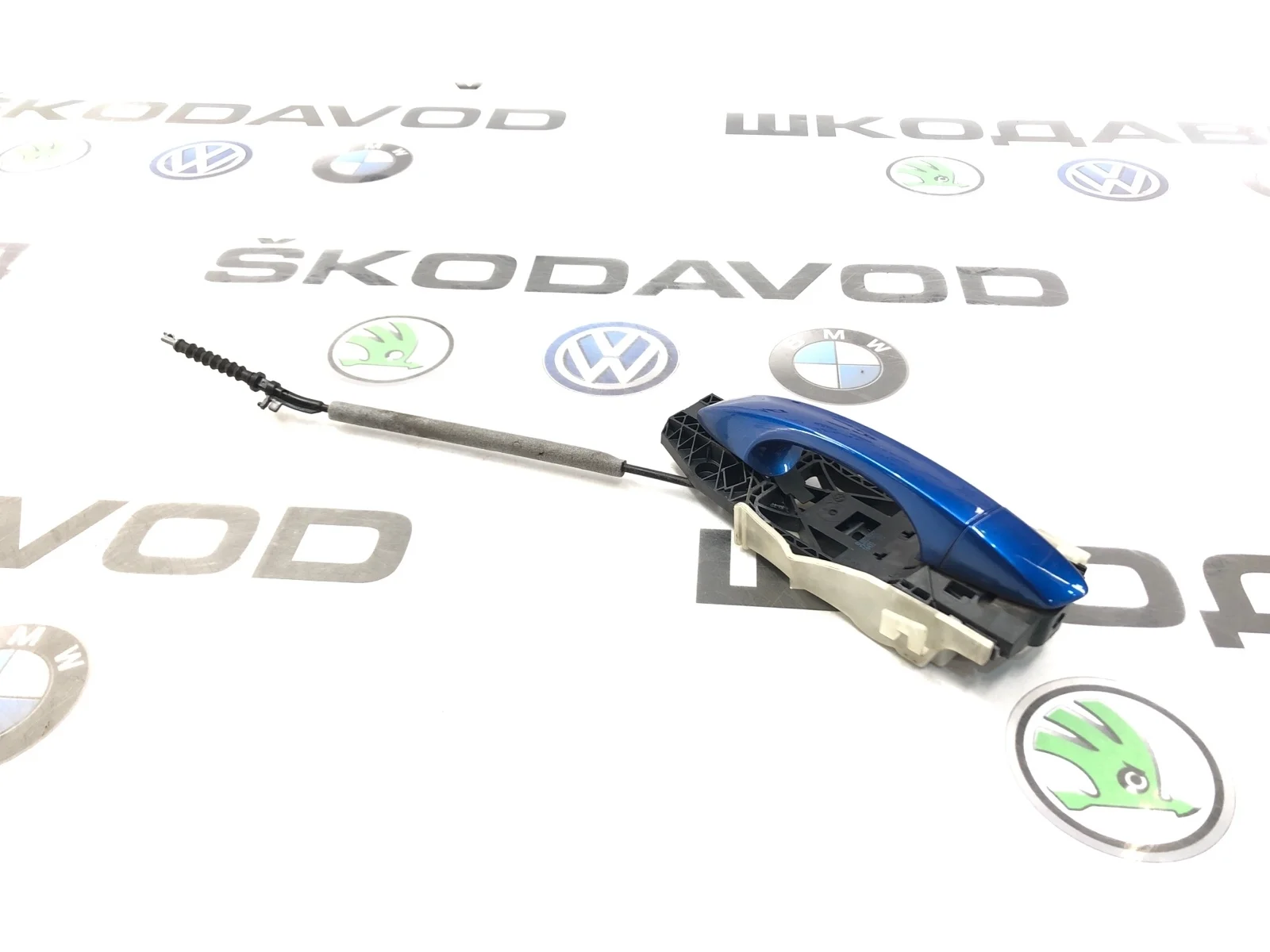 Ручка двери внешняя Skoda Octavia Rs 2014 5L0837885C A7 (5E), задняя левая