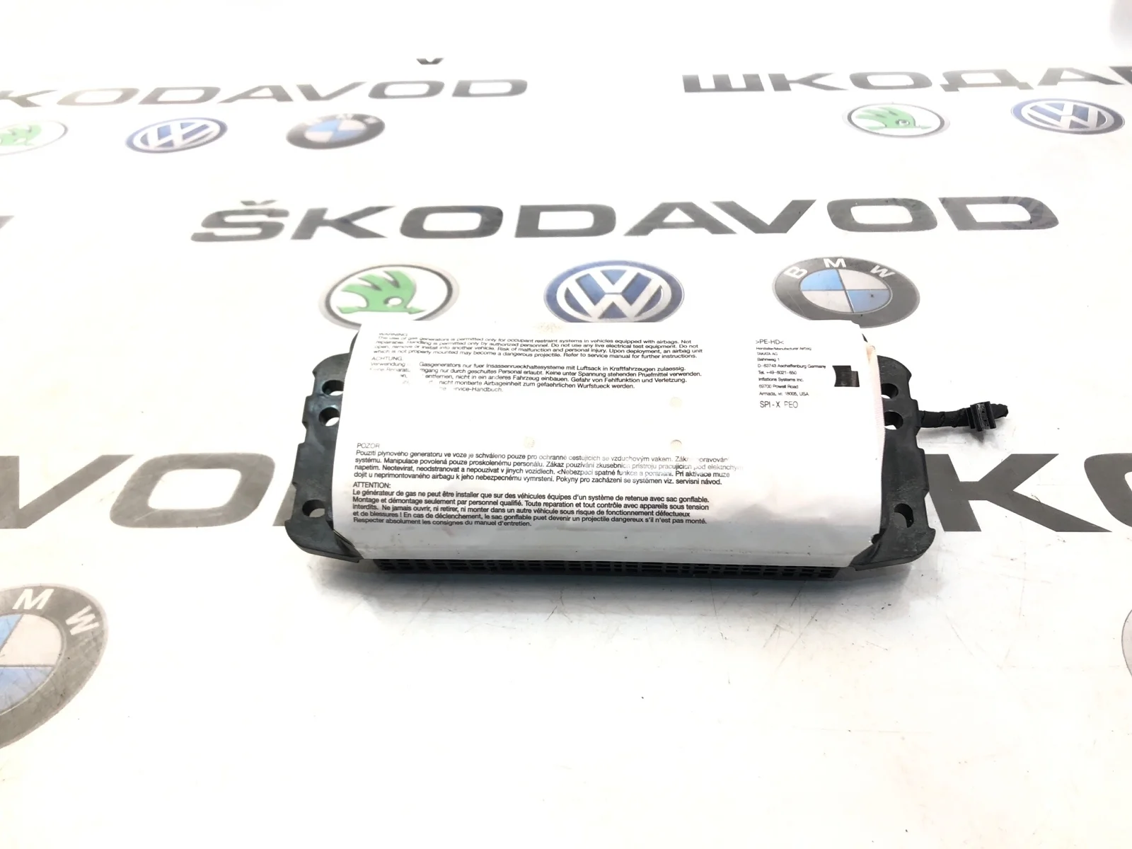 Подушка безопасности пассажира Skoda Yeti 2014 3T0880204C 5L 2.0 CFJA