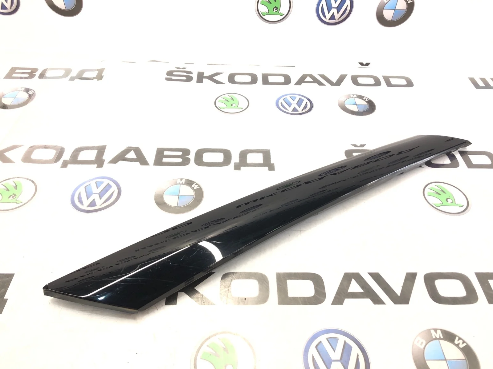 Накладка стойки Skoda Yeti 2014 5L0853263 5L 2.0 CFJA, передняя левая