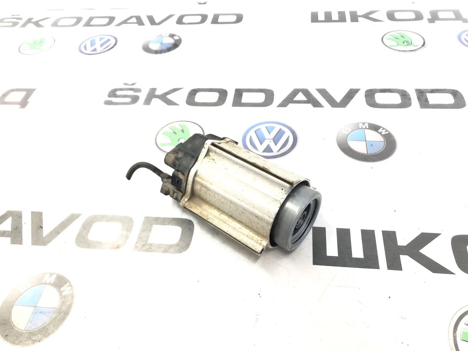 Мотор рулевой рейки Skoda Yeti 2014 1K0909144R 5L 2.0 CFJA