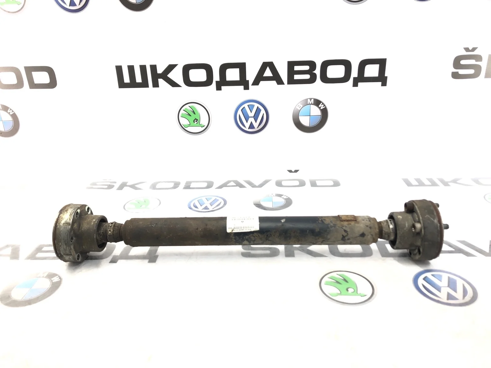 Карданный вал Volkswagen Touareg 2007 7L6521101H 1 GP РЕСТАЙЛИНГ 3.0 BKS, передний