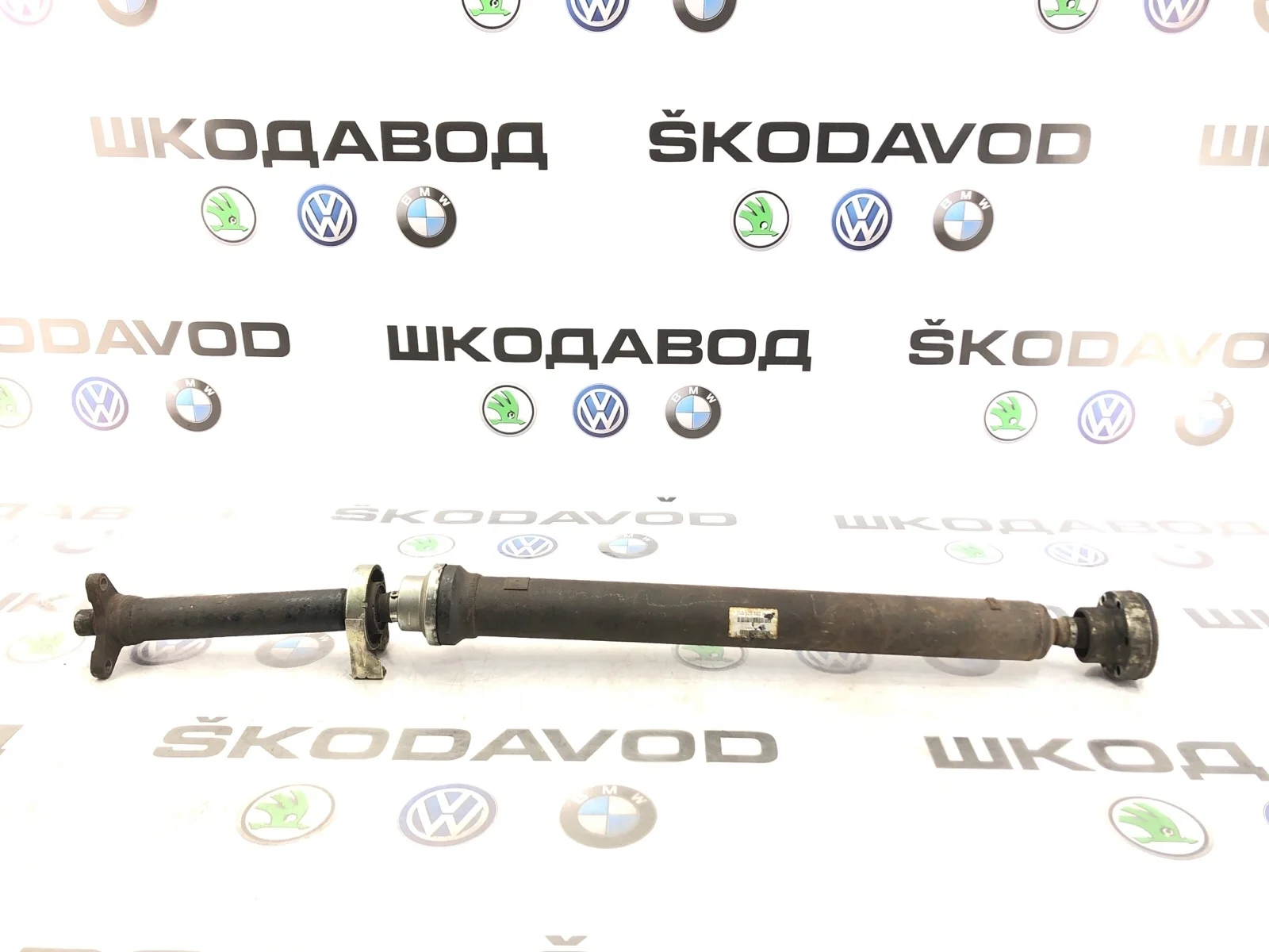 Карданный вал Volkswagen Touareg 2007 7L0521102H 1 GP РЕСТАЙЛИНГ 3.0 BKS, задний