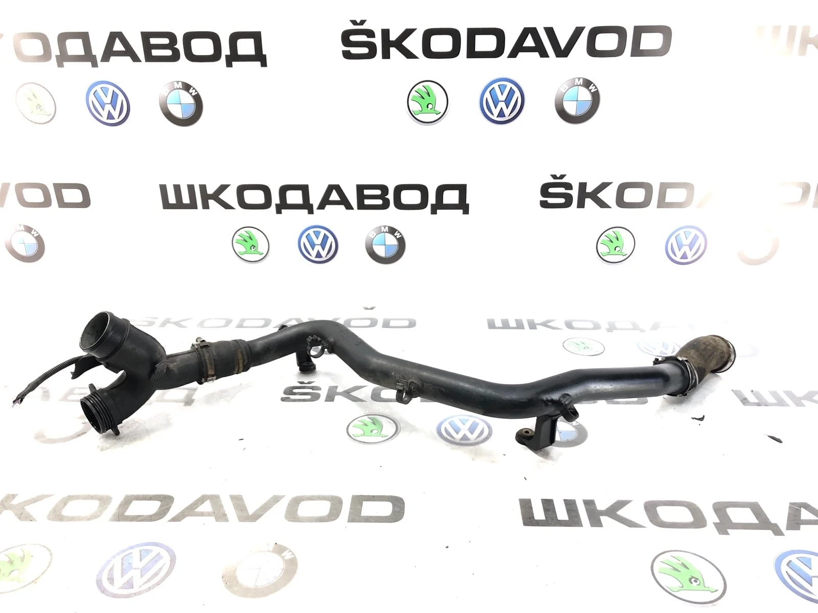 Патрубок интеркулера Volkswagen Touareg 2007 7L6145795S 1 GP РЕСТАЙЛИНГ 3.0 BKS
