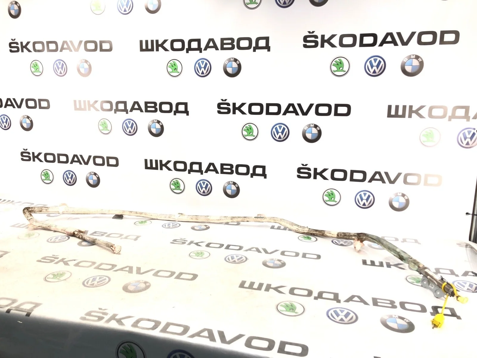Подушка безопасности потолка шторка Volkswagen Touareg 2007 7L6880742F 1 GP РЕСТАЙЛИНГ 3.0 BKS, правая
