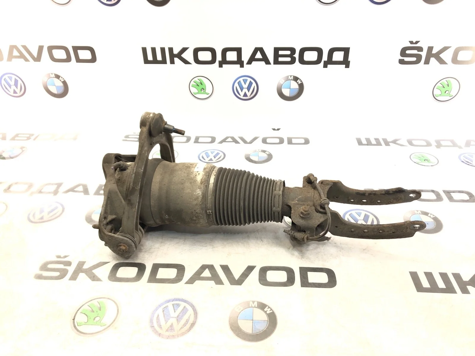 Пневмобаллон подвески Volkswagen Touareg 2007 7L6616039A 1 GP РЕСТАЙЛИНГ 3.0 BKS, передний левый