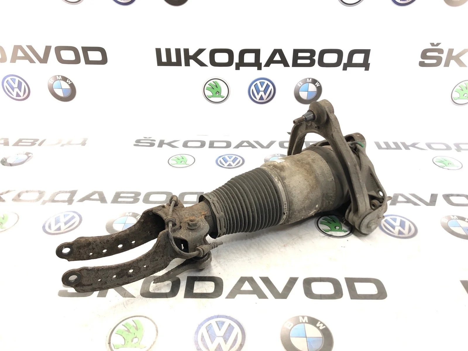 Пневмобаллон подвески Volkswagen Touareg 2007 7L6616040A 1 GP РЕСТАЙЛИНГ 3.0 BKS, передний правый