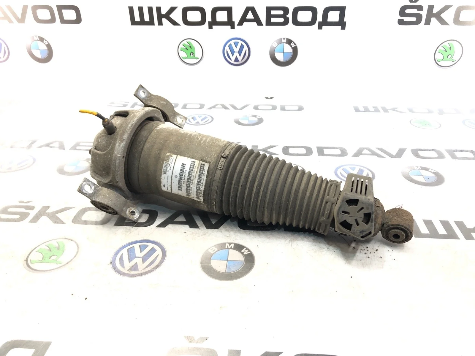 Пневмобаллон подвески Volkswagen Touareg 2007 7L6616020A 1 GP РЕСТАЙЛИНГ 3.0 BKS, задний правый