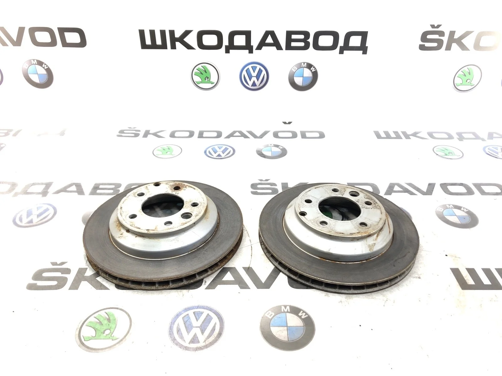 Диски тормозные Volkswagen Touareg 2007 BG3775C 1 GP РЕСТАЙЛИНГ 3.0 BKS, задние