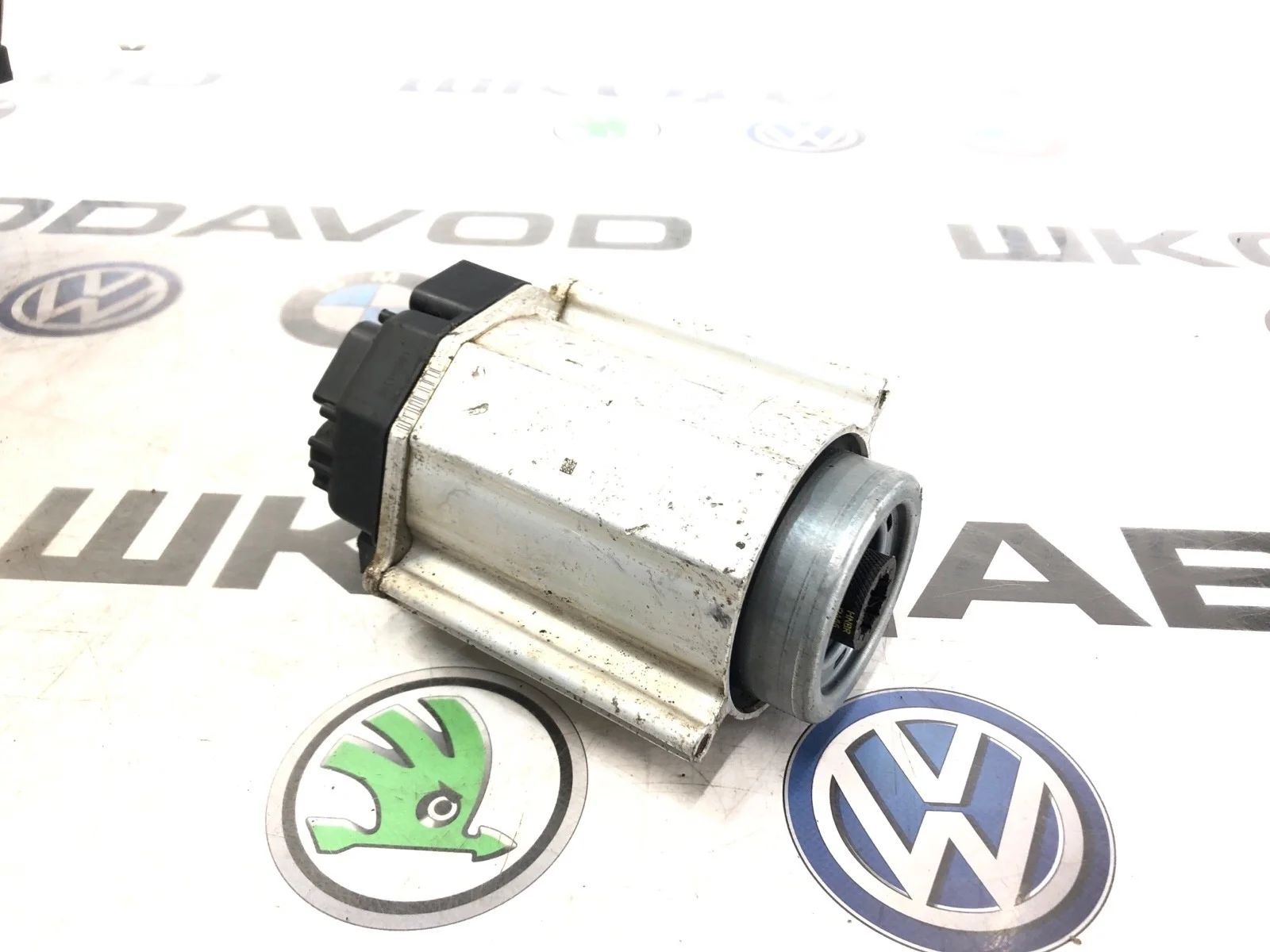 Мотор рулевой рейки Skoda Octavia Rs 2010 1K0909144H A5 (1Z) 2.0 CCZA
