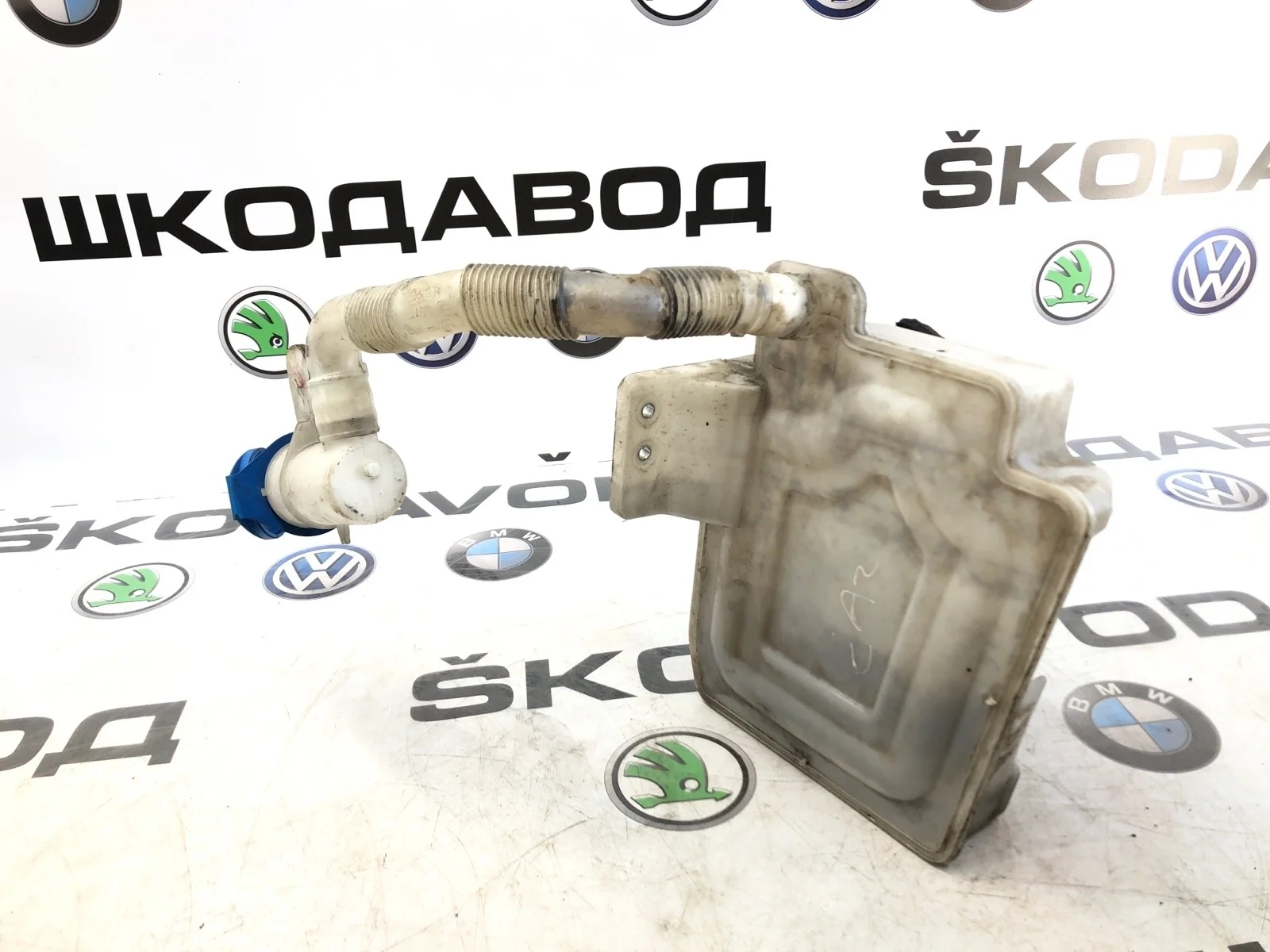 Бачок омывателя Skoda Octavia Rs 2010 1K0955453Q A5 (1Z) 2.0 CCZA