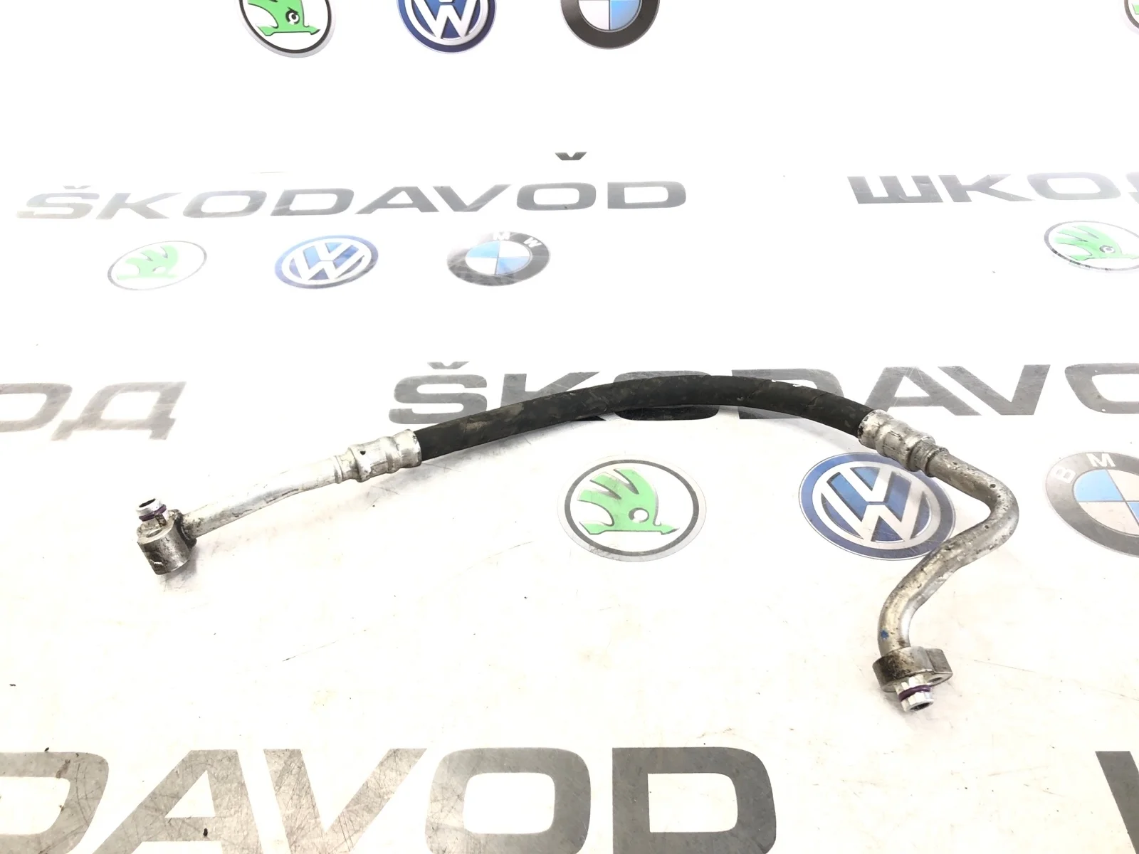 Трубка кондиционера короткая Skoda Octavia Rs 2010 1K0820721BL A5 (1Z) 2.0 CCZA