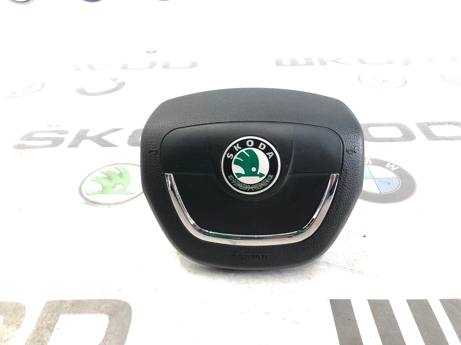 Подушка безопасности водителя Skoda Octavia Rs 2010 1Z0880201AH A5 (1Z) 2.0 CCZA