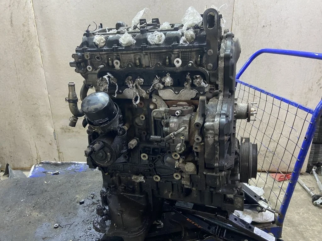 Двигатель Nissan Pathfinder R51 YD25 190 2011