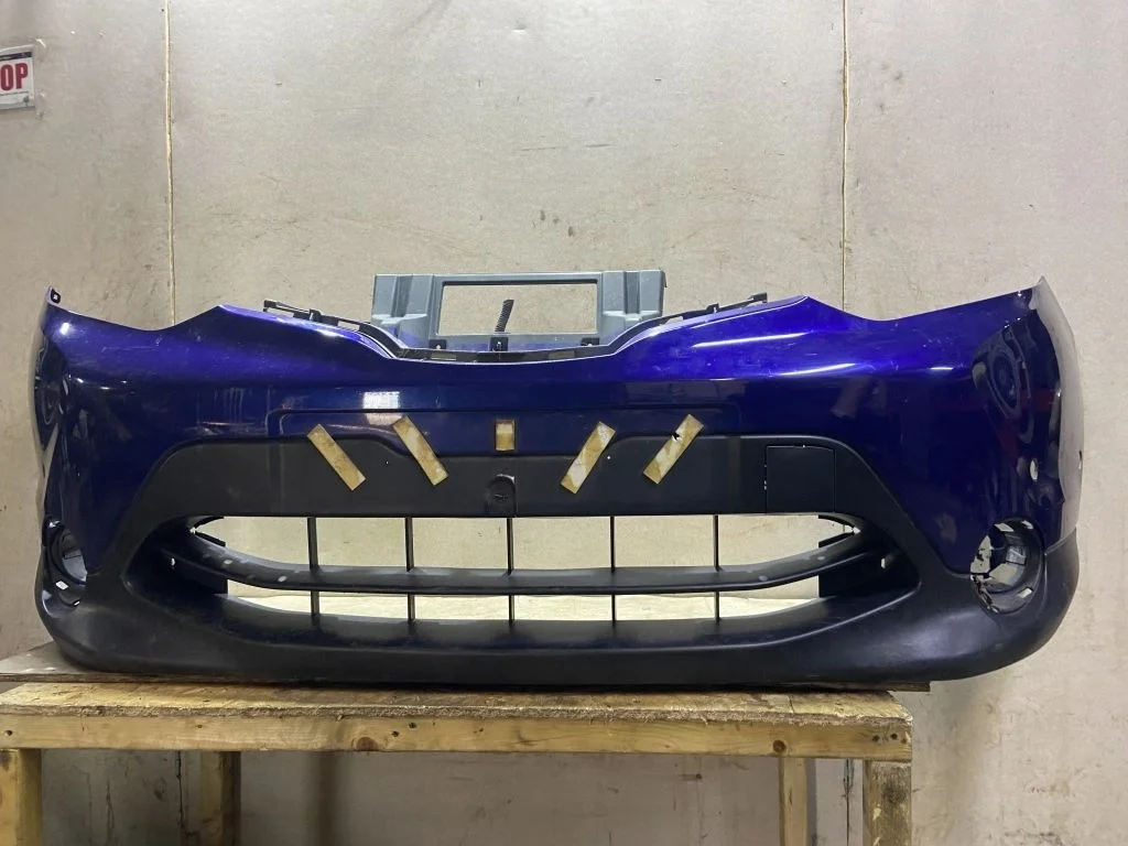 Бампер передний  Nissan Qashqai J11 2015