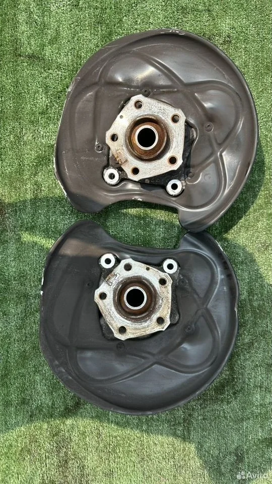 Кулак задний в сборе audi q7, q8 2023г