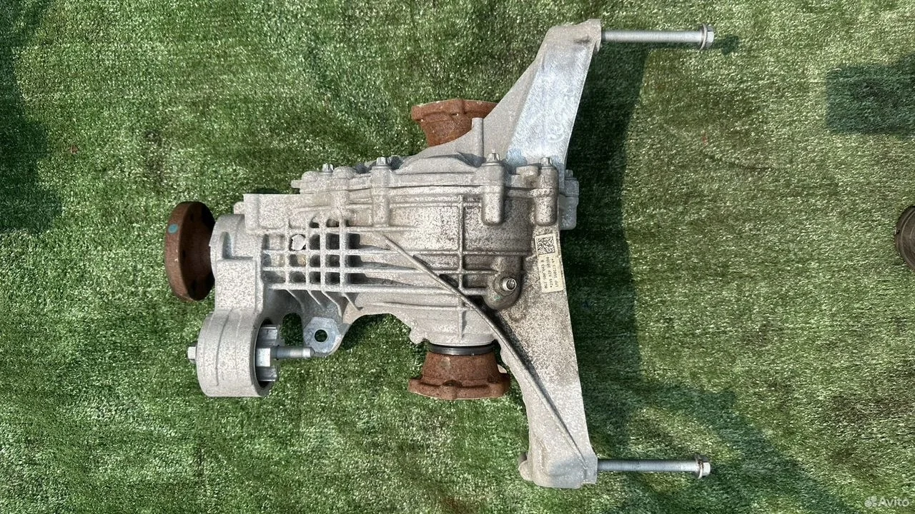 Редуктор задний qсd 43:13 3.0l vag 0g2500043b