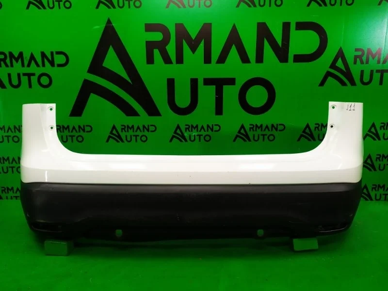 Бампер NISSAN QASHQAI 2013-2019 j11