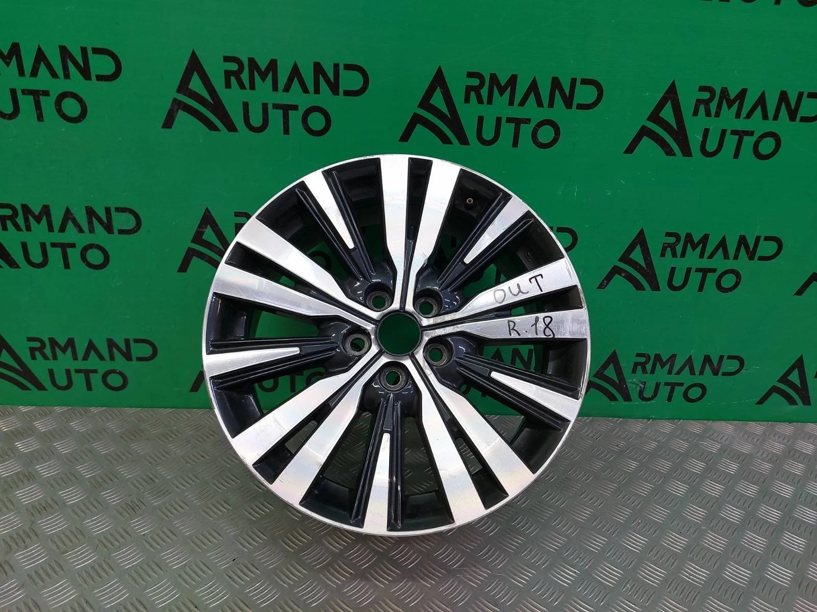 Диск колесный r18 Mitsubishi Outlander 3