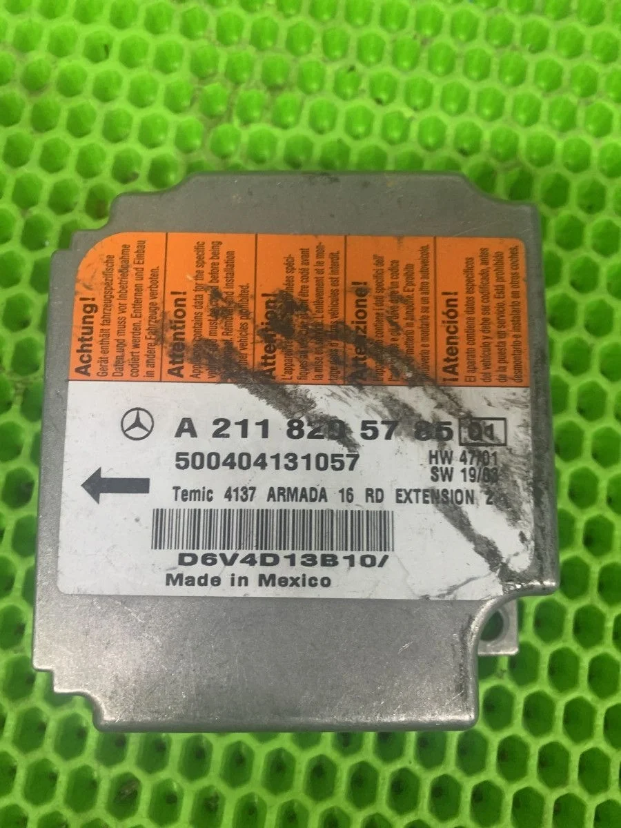 Блок управления AIR BAG Mercedes E W211 2002-2009