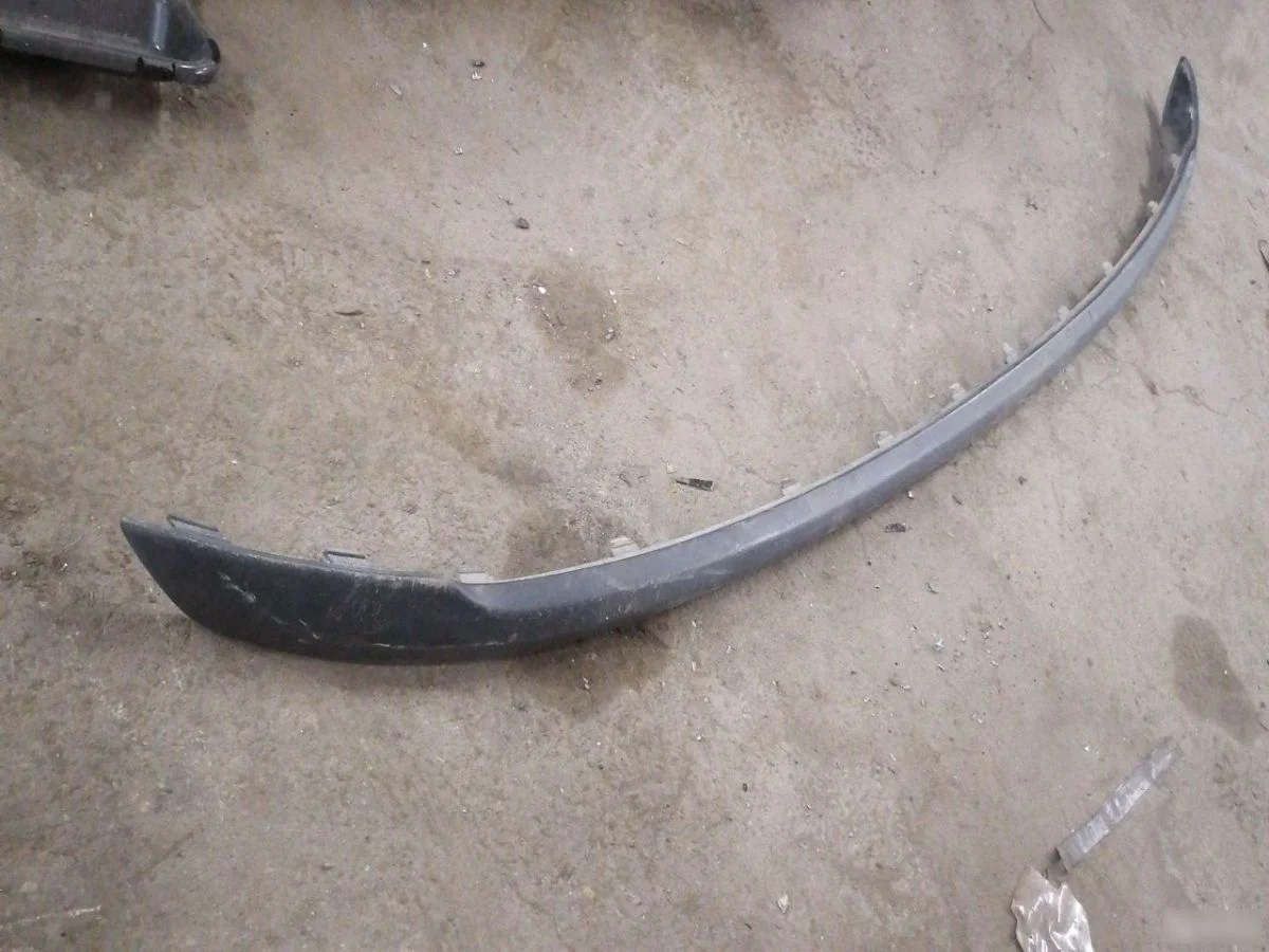 Накладка заднего бампера Ford Focus 2 2005-2008