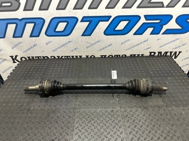 Привод Bmw 33208609838 F16 N63, задний левый