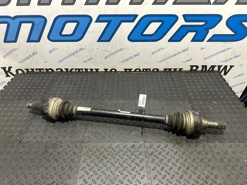 Привод Bmw 33208609838 F15 N63, задний правый