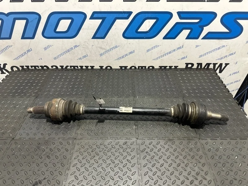 Привод Bmw 33208609838 F15 N63, задний левый