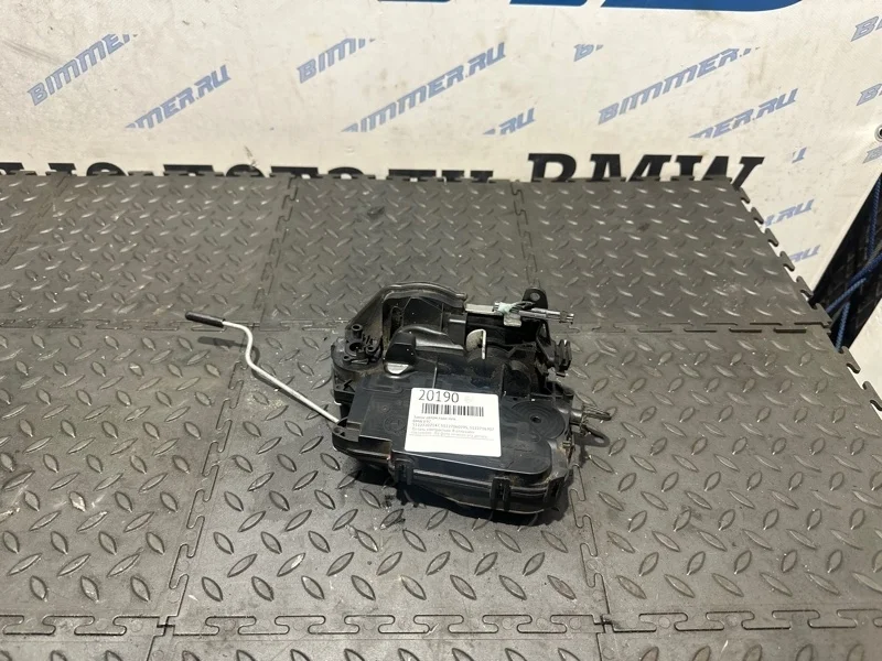 Замок двери Bmw 51227202147 E90, задний левый
