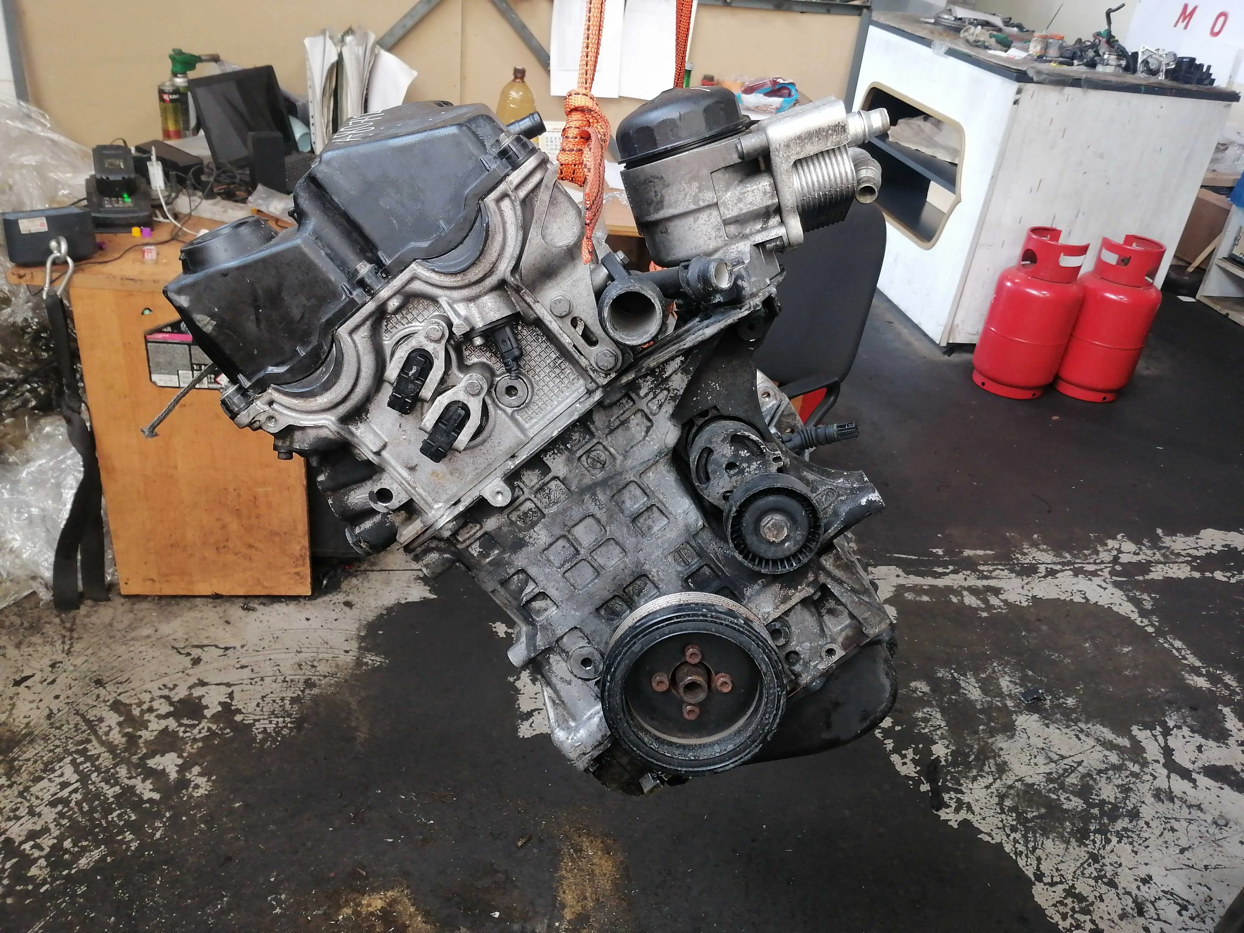 ДВС N46 B20 BD BMW