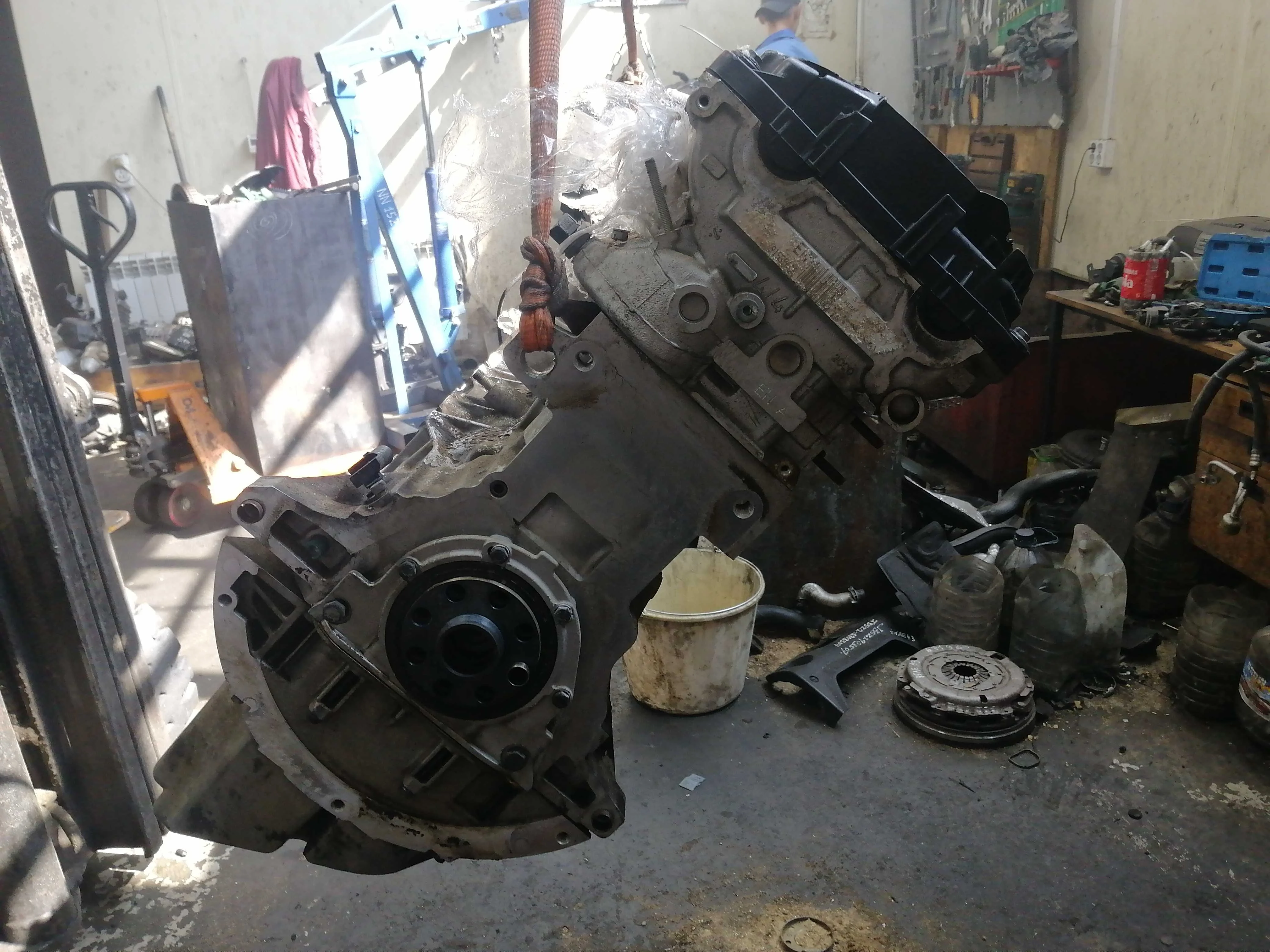 ДВС M54 B30 306S3 BMW