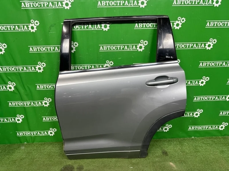 Дверь Toyota Highlander 2013-2019 U50
