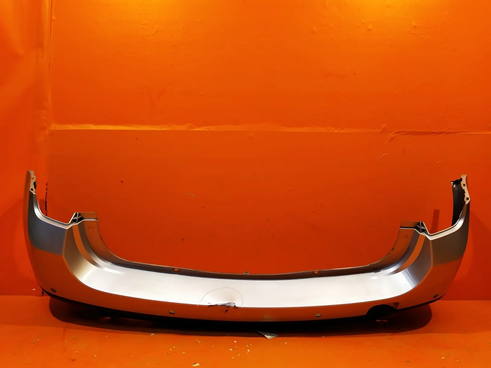 Бампер Renault Duster 2010-2015