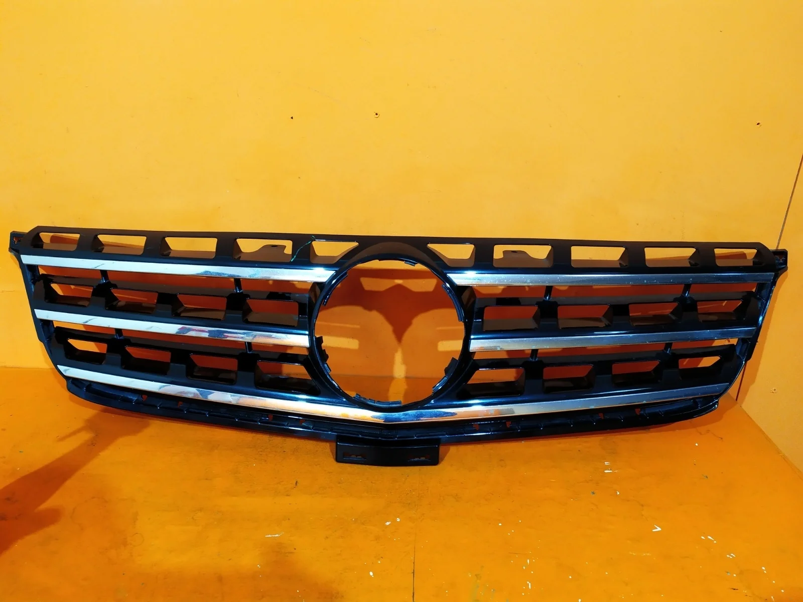 Решетка радиатора Mercedes ML GLE-Class 2011-2015 W166