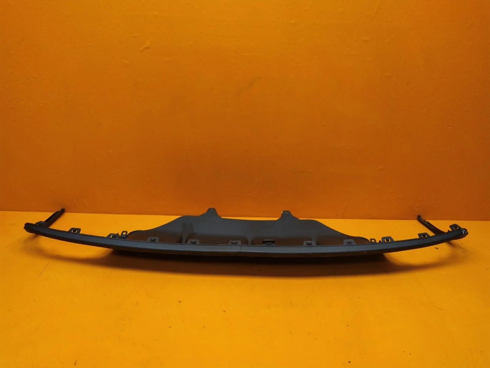 Накладка юбки бампера Porsche Macan 2014-нв 95b